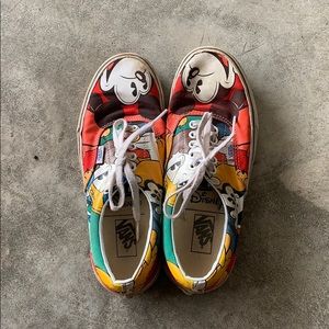 Limited Edition Disney Vans